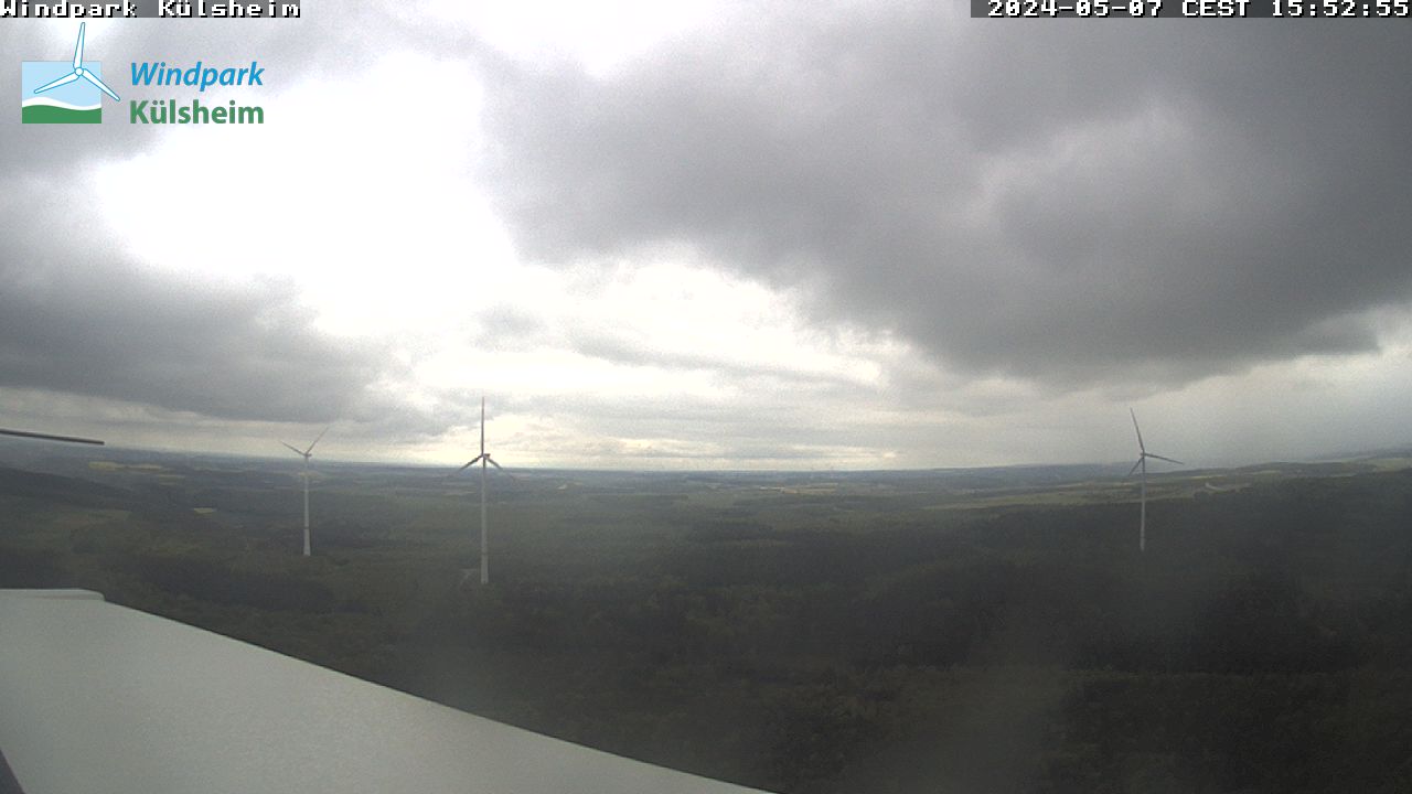 Webcam Windpark Külsheim